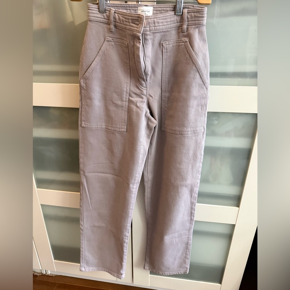 Wilfred Free Pants in Dusty Mauve